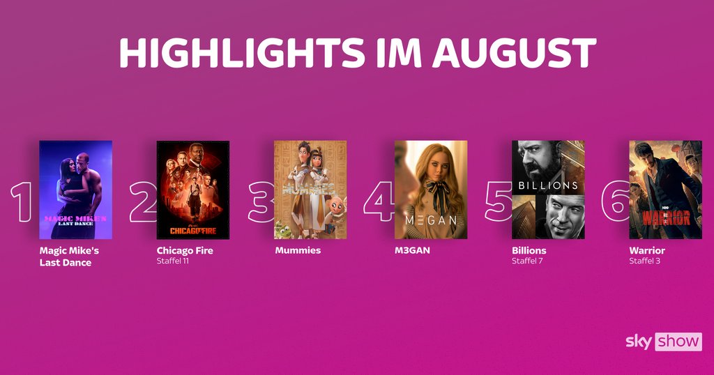 Sky Show Schweiz tweet media