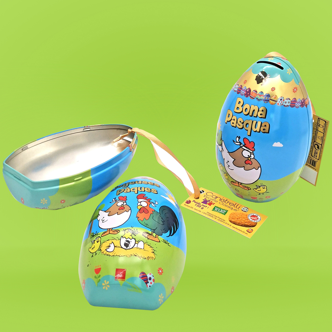 Novobox's tweet image. Découvrez ces très jolies boîtes forme œuf en métal pour Paques.

Check out these very nice egg tins. They are great quality and have good design.
#egg #eggshape #nicedesign