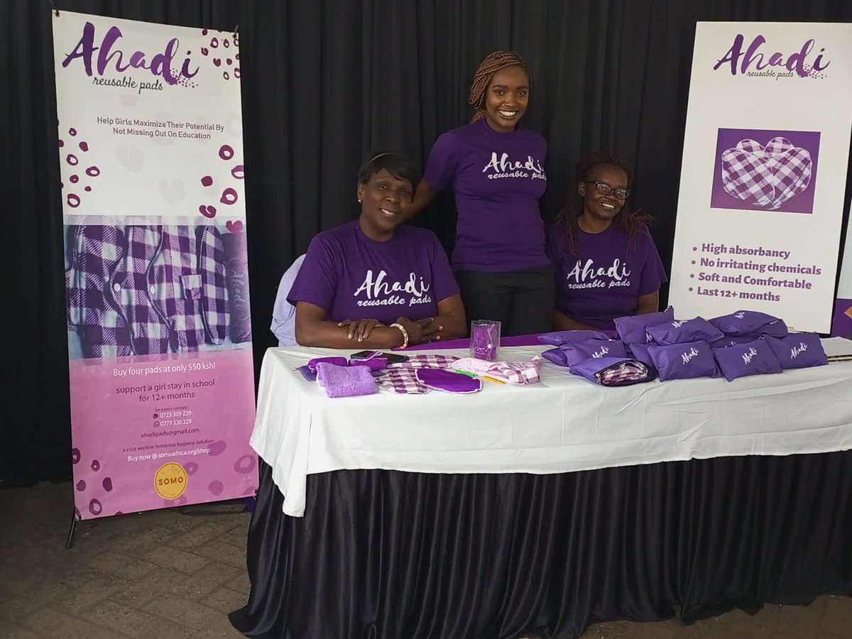 Ahadi Reusable Pads tweet media