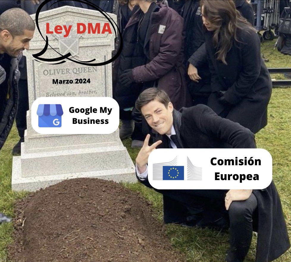 ☠️ Desaparecerá Google My Business en marzo de 2024? 🗓️

❌Esta es la fecha límite que la Comisión Europea ha dado a Google para aplicar la ley DMA.🧑‍⚖️

🔍Analizamos la situación desde el punto de vista del SEO local 📍