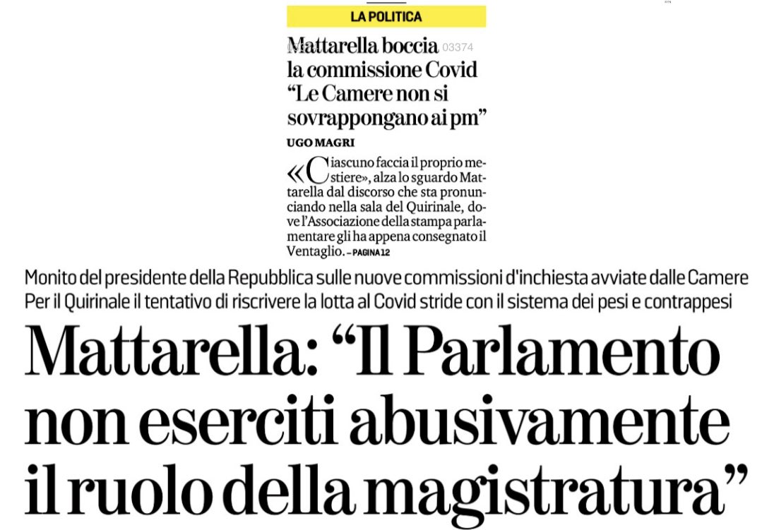 Le parole del Presidente Mattarella sono state chiarissime e l’errore fatto impegna la coscienza di tutti a rimediare. 

Io quel testo non l’ho votato e per me è stato un grave errore sostenerlo. Mi auguro vivamente che il Senato possa intervenire sul testo accogliendo le