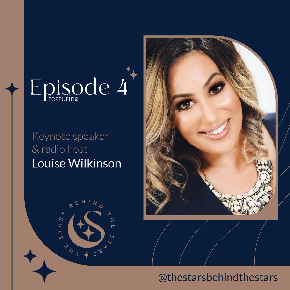 In 2022 I started my own podcast series. As I prepare for my 2nd series, I wanted to revisit the 1st series. ⁠
⁠
In episode 4, we got to know Louise Wilkinson, a keynote speaker and radio host, &amp; explored the universal themes of career &amp; money, love &amp; marriage, and happiness.