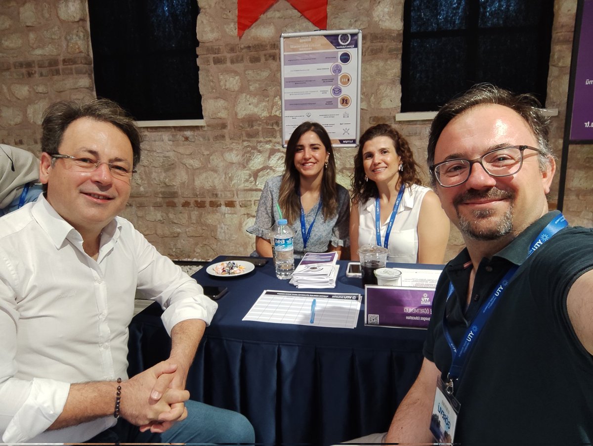 YTU Foreign Languages Teaching Department (@yildizeduyde) on Twitter photo YTÜ Tanıtım Günlerinde sayın dekanımızla <a href="/mengindeniz/">Prof. Dr. Mehmet Engin DENİZ</a> birlikteyiz... Yeni Yıldızlarımızı bekliyoruz. <a href="/proftameryilmaz/">Tamer Yılmaz</a> <a href="/YildizEdu/">Yıldız Teknik Üniversitesi</a> <a href="/GulruYuksel1/">Gülru Yüksel</a> <a href="/GulbinOzkan/">Gülbin Özkan</a> <a href="/yildizegitim/">YTÜ Eğitim Fakültesi</a> YTÜ Tanıtım Günlerinde sayın dekanımızla <a href="/mengindeniz/">Prof. Dr. Mehmet Engin DENİZ</a> birlikteyiz... Yeni Yıldızlarımızı bekliyoruz. <a href="/proftameryilmaz/">Tamer Yılmaz</a> <a href="/YildizEdu/">Yıldız Teknik Üniversitesi</a> <a href="/GulruYuksel1/">Gülru Yüksel</a> <a href="/GulbinOzkan/">Gülbin Özkan</a> <a href="/yildizegitim/">YTÜ Eğitim Fakültesi</a>