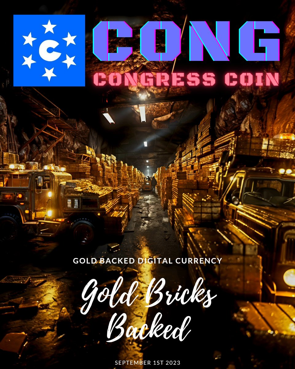 Gu77edpossum's tweet photo. $CONG congress coin SAFU
#goldbricksbacked #CongressCoin #MONG https://t.co/rdQtGLer5e