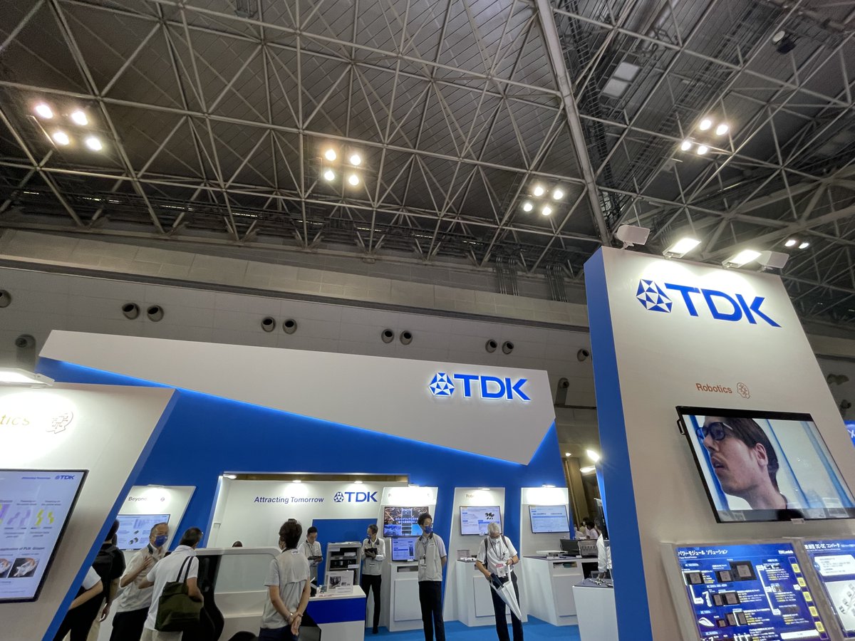 TDK_Japan's tweet image. 【#TECHNOFRONTIER 2023】

3日間、多くの方にご来場いただきました！
ありがとうございました😊

#TDK #テクノフロンティア2023