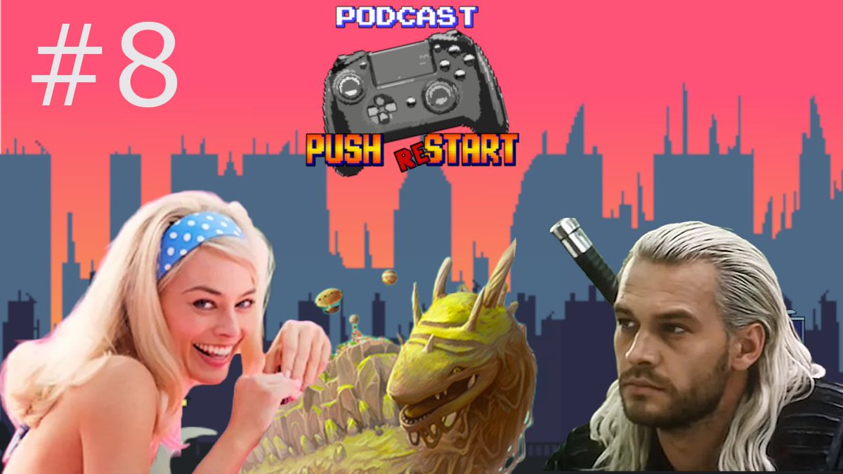📢 Nowy odcinek Push reSTART #8 już dostępny! 🎉 Tym razem rozmawiamy o zapierających dech w piersiach filmach i serialach, oraz interesujących grach 🎮#PushreSTART #podcast #film #serial #gry #nowyodcinek  #gaming #Wiedźmin #Mafia #CrashBandicoot #RedFall #ArcadeParadise