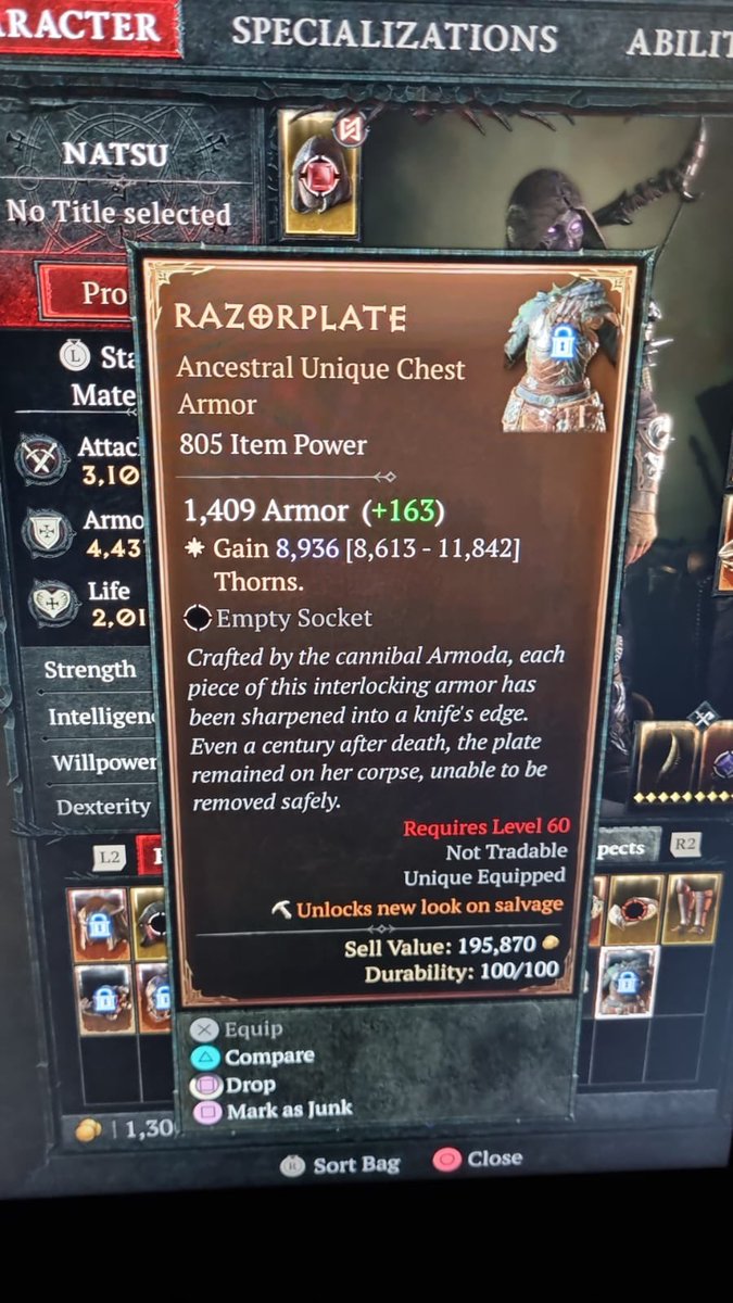 dioqoferreira's tweet photo. @Diablo i mean 7300 is not bad but i’m nearly over 9000 @Diablo https://t.co/jQ71ZkIcuZ