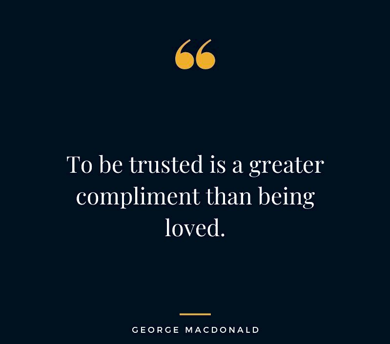 SFawazX's tweet image. While being loved is undoubtedly fulfilling, being trusted carries even greater significance and admiration.

#ValueOfTrust #RelationshipFoundations