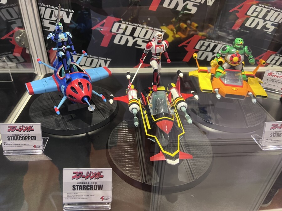 PassionXFun's tweet photo. Nuove foto #MiniActionSeries #Tetsujin28 e #SF西遊記スタージンガー #スタージンガー #ジャン・クーゴ #ダイカストビークル #アクショントイズ #機甲艦隊ダイラガーXV #百獣王ゴライオン #合金 #ミニアクションフィギュアシリーズ #アルベガス #ゴッドマーズ #ゴーダム #鉄人28号FX https://t.co/BtQo6yiGCD