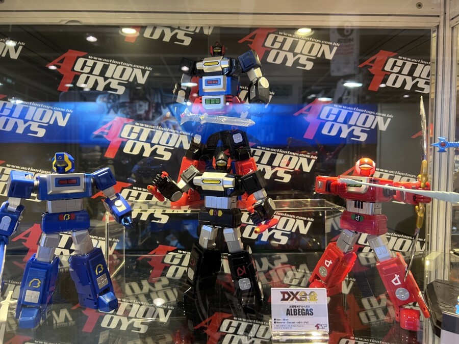 PassionXFun's tweet photo. Nuove foto #MiniActionSeries #Tetsujin28 e #SF西遊記スタージンガー #スタージンガー #ジャン・クーゴ #ダイカストビークル #アクショントイズ #機甲艦隊ダイラガーXV #百獣王ゴライオン #合金 #ミニアクションフィギュアシリーズ #アルベガス #ゴッドマーズ #ゴーダム #鉄人28号FX https://t.co/BtQo6yiGCD