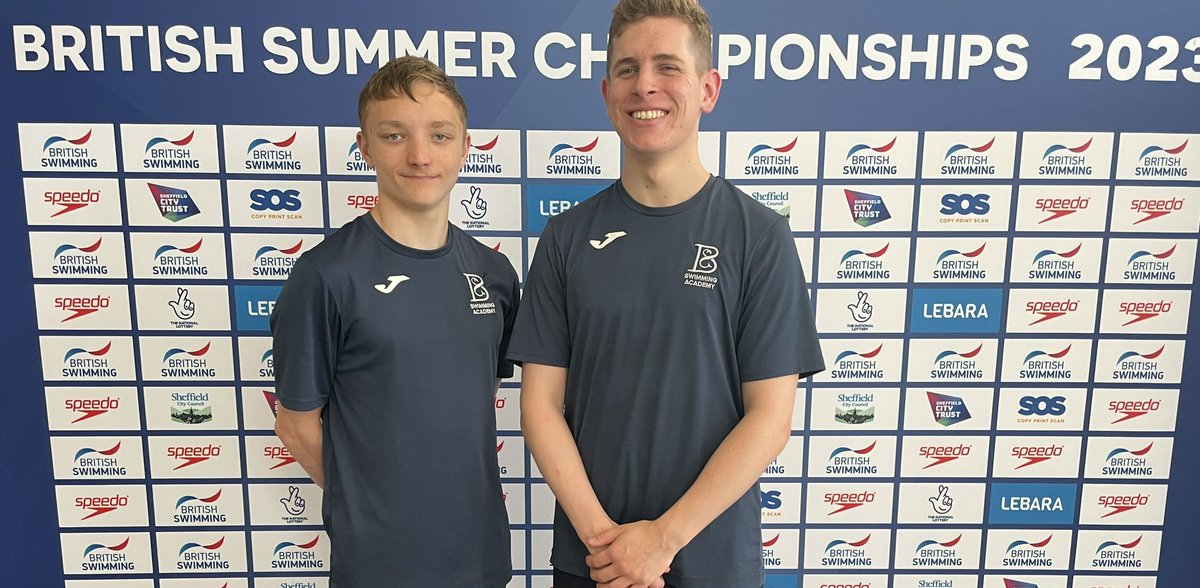 A wonderful week of swimming from these young gentlemen at the 2023 British Summer swimming championships 💙
<a href="/BCS_Senior/">BCS Senior</a> <a href="/BCSsport/">BCS Sport</a> #Bournemouth #swimming