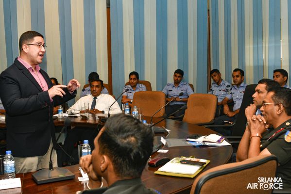 airforcelk's tweet photo. SLAF Empowers Cyber Defence with Innovative SMEE Program
Click for more details: https://t.co/Zss63nA6VP
#CyberDefence #SMEEProgram #SLAF #PACAF #Innovation #StrongerTogether #ModernDefence #CyberSecurity #CounteringCyberThreats https://t.co/7gGBFGQttt