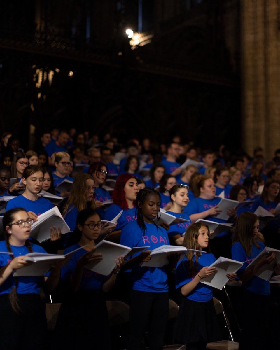 GabrieliCandP's tweet photo. So amazing to see the musical journey these young singers have been on. Their performance at @Ely_Cathedral was a huge testament to their hard work &amp; dedication 👏🏻

Thank you to all involved, our Chorus Directors, Vocal Faculty Team, Pastoral Staff, Directors of Music &amp; staff! https://t.co/aZfYaM7EVB