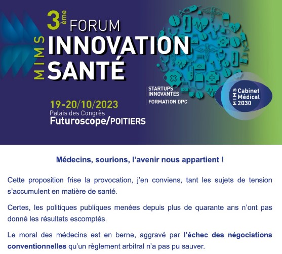 📢 NEWSLETTER

Nouvel édito du vice-président de la MIMS Dr Stéphane Landais dans la newsletter de juillet : "Médecins sourions, l'avenir nous appartient !"

👉 mims-france.fr/actualites/new…

A découvrir également :