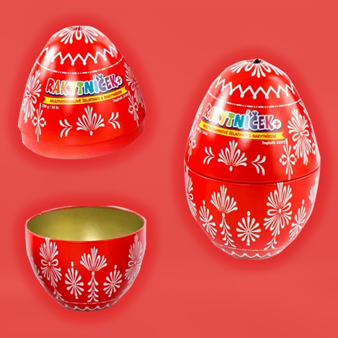 Novobox's tweet image. Découvrez ces très jolies boîtes forme œuf en métal pour Paques.

Check out these very nice egg tins. They are great quality and have good design.
#egg #eggshape #nicedesign