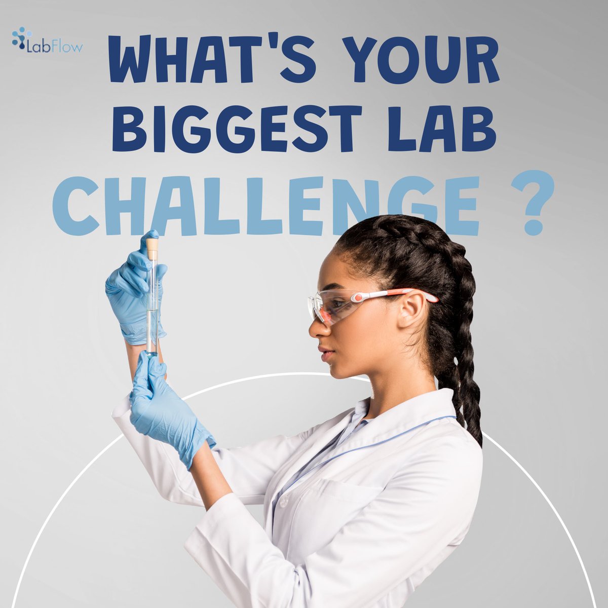 labflow_ltd's tweet photo. We want to hear from you!

Share your biggest
laboratory challenges in the comments below. 

Let's discuss how LabFlow Kenya can help overcome these obstacles and improve your workflow. https://t.co/xYThBXRWQV