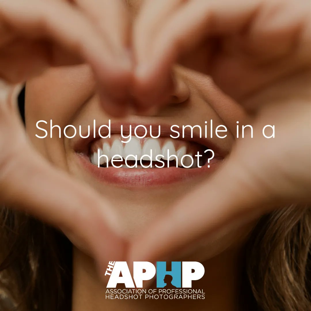 A natural smile in your headshot is one of the easiest ways to become more attractive! 

Studies have shown that smiling faces are seen as an invitation to communicate, making people feel more at ease and making you look more approachable.

Find out more: buff.ly/3b0iRoP