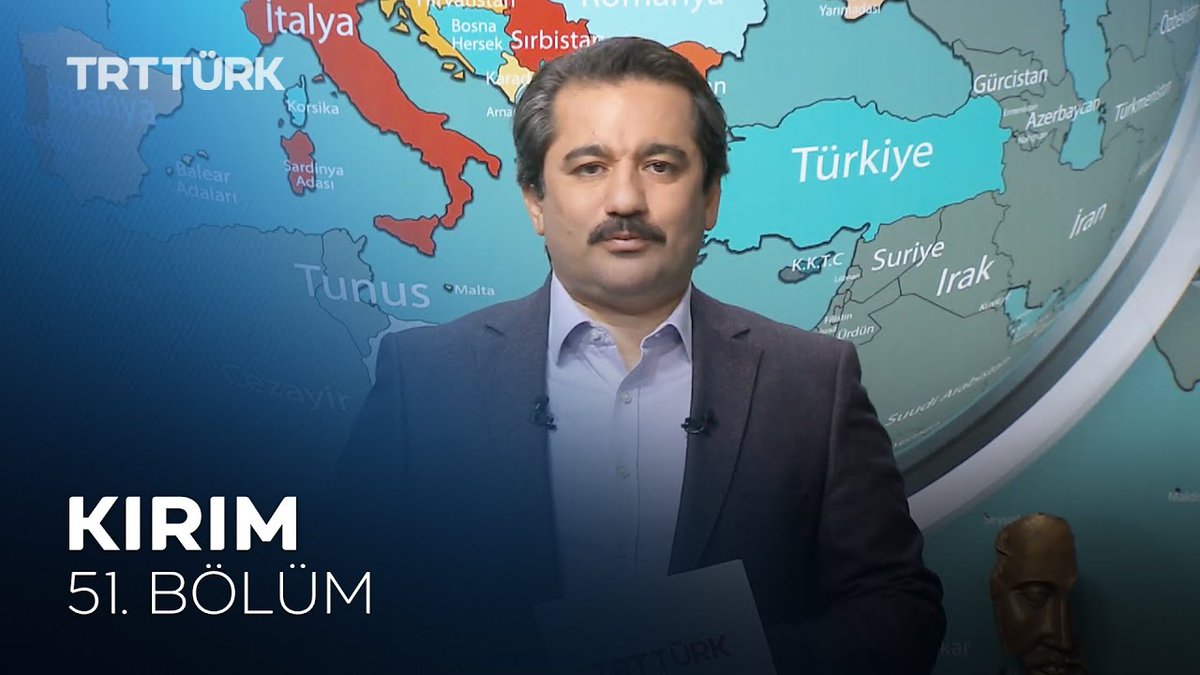 trtturk's tweet photo. Kaçıranlar ya da yeniden izlemek isteyenler için #DünyadakiTürkiye'nin Ankara Yıldırım Beyazıt Üniversitesi Öğretim Üyesi Doç. Dr. Hasan Işık ile #Kırım'ın ele alındığı bölümü YouTube'da! 👇🏻

🔗https://t.co/SrTyKEIBBY https://t.co/odZsldX8kt