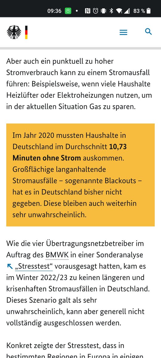 Jonsenberg's tweet photo. @Die_Harke Sind Sie sicher, dass der Begriff Blackout hier richtig gewählt wurde? Laut Informationen der Bundesregierung gab es so etwas in Deutschland bislang nicht. https://t.co/66fdFPtq5G https://t.co/mgFW5CVwCi