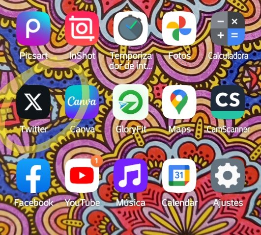 WTF?! "X"?!!! ¿Pa' dónde migramos los que estamos en Europa? Complete la frase:
A falta de threats, bueno es...