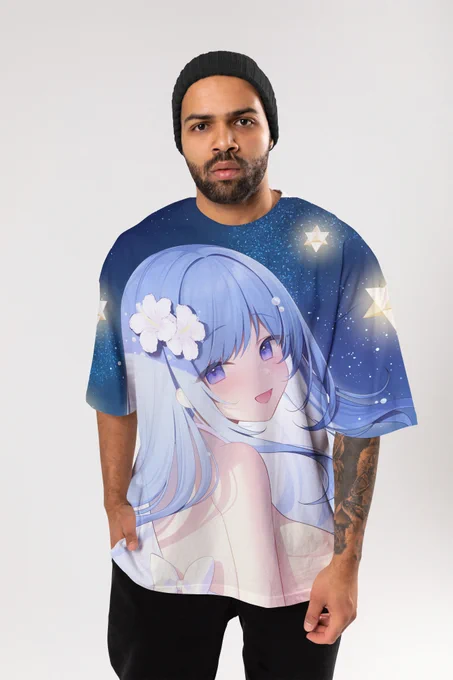 どんな人でも似合うフルグラTシャツ売ってるので、おしゃれメンズのみんなは買ってくれよな  
