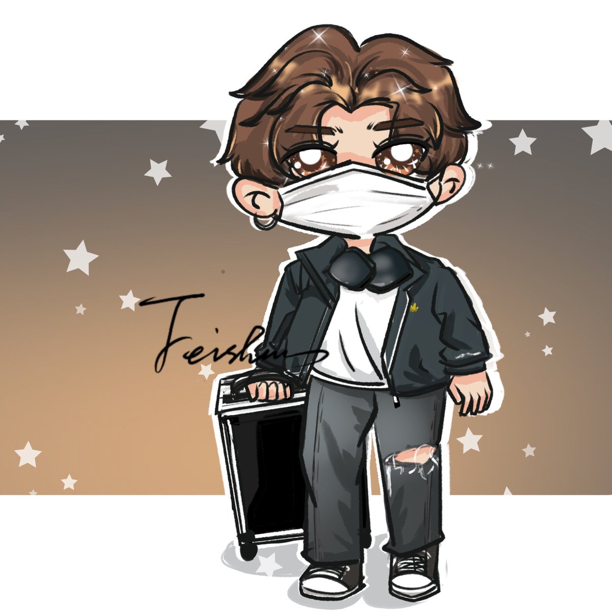Feishan333's tweet photo. ✈️🖤
#KDPPE #PerthTanapon
@perthppe https://t.co/tplYqtEAJG