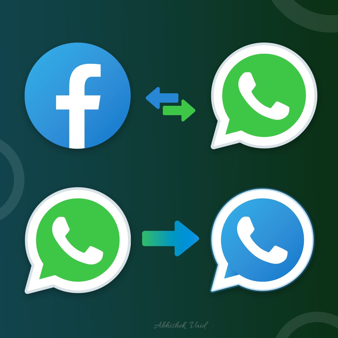 abhi41384's tweet photo. Did you know?#MarkZuckerberg red-green colorblindness influenced #Facebook's iconic blue color scheme?Zuckerberg once revealed,"blue is the richest color for me. Now we'll experience this color harmony on WhatsApp too!What are your thoughts on this?
#Facebook #WhatsApp #TwitterX https://t.co/9LKp095Vvp