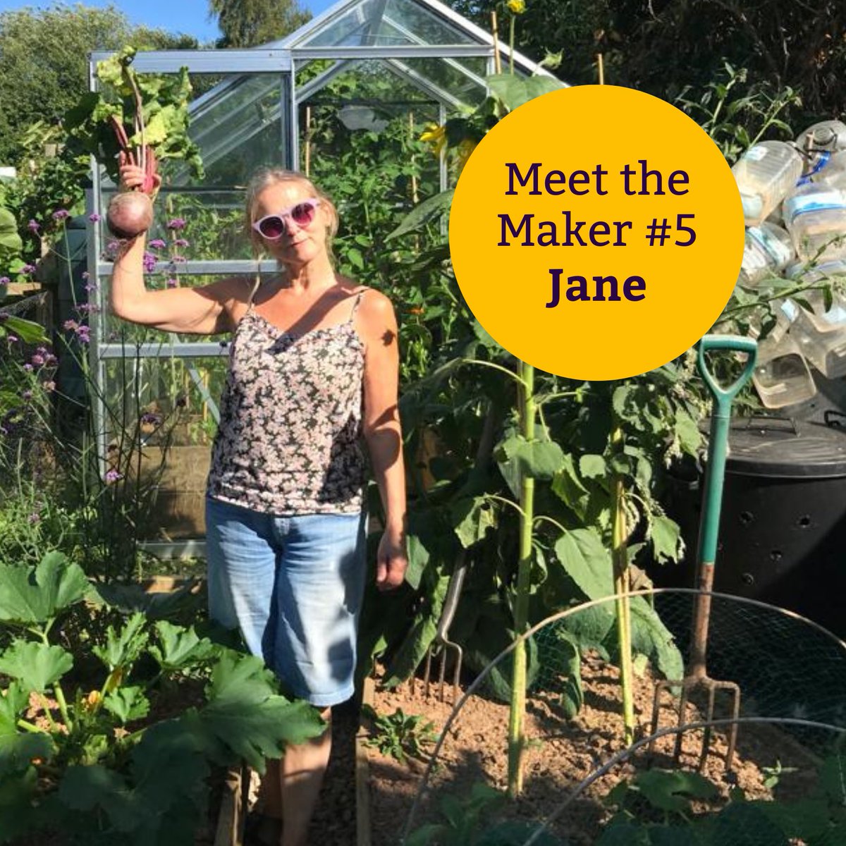 Introducing Jane, our latest #meetthemaker, expert cheese wrapper and #Totnes local.

sharphamcheese.co.uk/meet-the-maker…