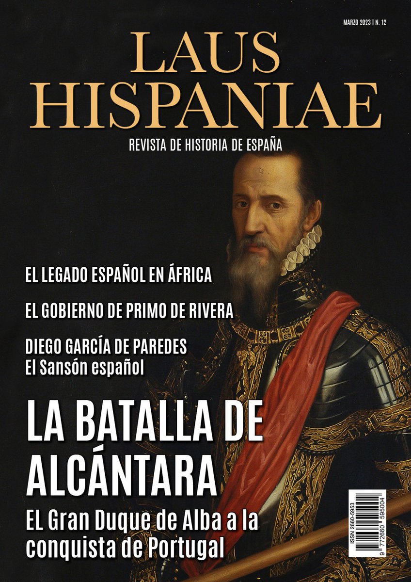 laushispaniae's tweet photo. España es “la nación que cerró el camino a los árabes; que salvó a la cristiandad en Lepanto; que descubrió un Nuevo Mundo y llevó a él nuestra civilización… que supo dar al sentimiento del honor su expresión más refinada” (Morel Fatio) 
👉🏻 https://t.co/x2MTWQBZ2m https://t.co/dB5JwrreKu