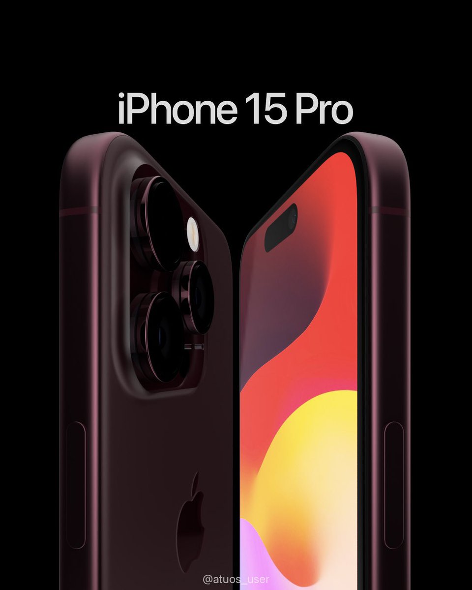 Vishal_Hodage's tweet photo. The prices of the iPhone 15, Plus, Pro, and Pro Max have been leaked online.

Apple is expected to host its next event in September this year.

The new 2023 iPhone 15 Pro models are said to be very expensive.

Here are the first look of iPhone series.👇👇 https://t.co/jIPzTEtSlx