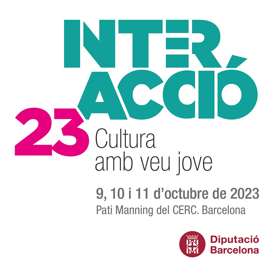 [#Interacció23] [#joves]

Programa i inscripcions bit.ly/3Y9UltO

💬Termini obert fins el 6 d'octubre de 2023. Assistència presencial.