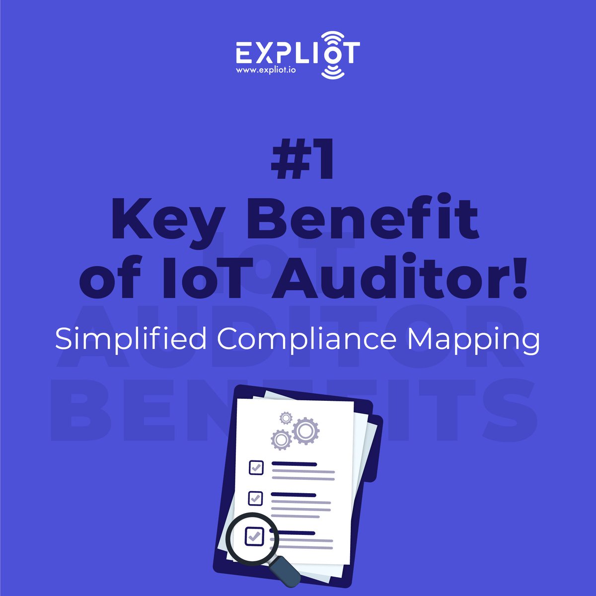 IoT Auditor automates security assessments across multiple attack surfaces, leaving no stone unturned.

From hardware, firmware, RF Interfaces to IoT protocols, our advanced technology has got you covered.

Know more ➡️ expliot.io/#my-multi-solu…

#iotsecuritytesting #infosec