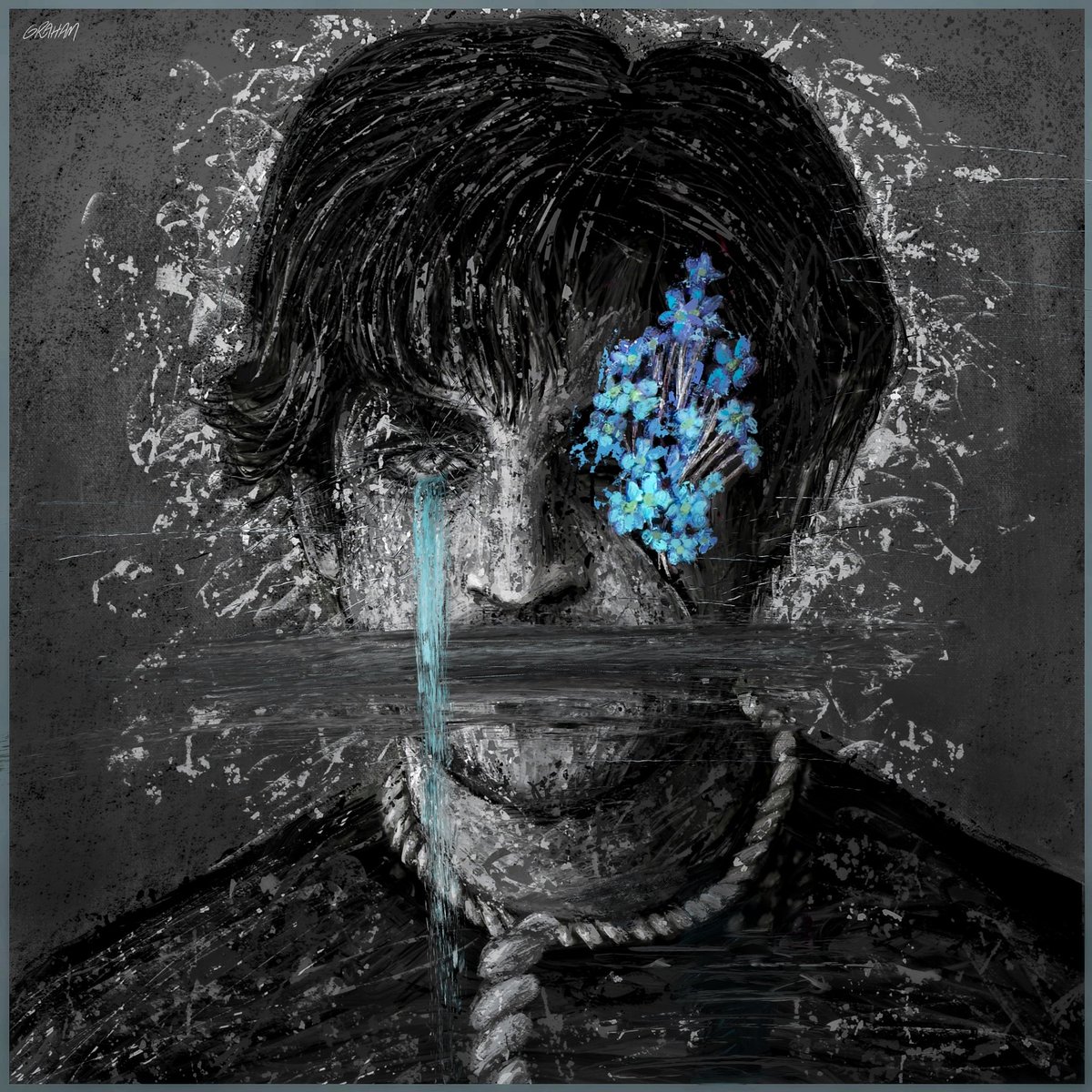 G M ❤️‍🔥

• New dual series • available on #objkt 

🔴"Hunt" 
🔵"Prey"

On PURE HORROR collection / more in below 👇