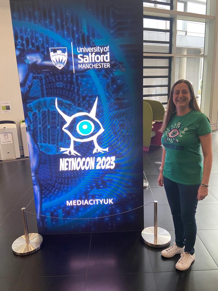 Conference (@uosconference) on Twitter photo Our fabulous #eventprof ready for the final day of #netnocon23 at #mediacity <a href="/SalfordUni/">University of Salford</a> Our fabulous #eventprof ready for the final day of #netnocon23 at #mediacity <a href="/SalfordUni/">University of Salford</a>