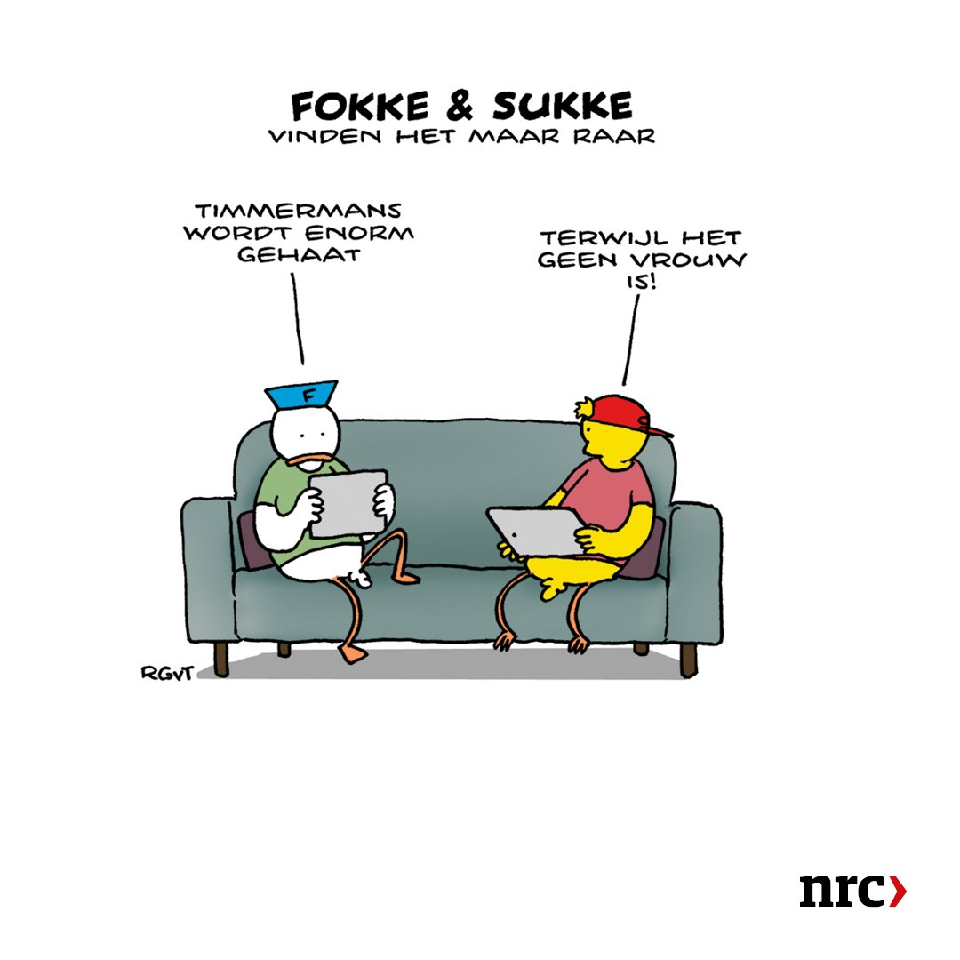 Fokke &amp; Sukke vinden het maar raar