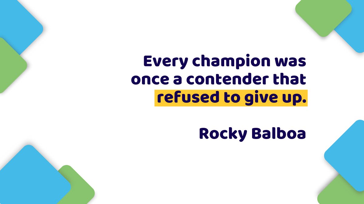Hola, it's Friday!

What strategies do you use when you feel like giving up?

Let's don't give up and crush some tasks before the weekend!
