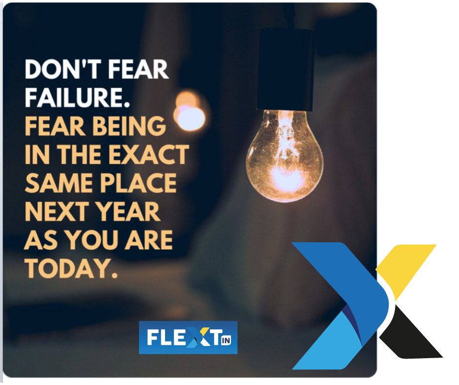 flextnow's tweet photo. Don't fear failure, fear being in the exact same place next year as you are today." 💡

It's time to break free from outdated methods and take the leap towards digital transformation with FLEXTin!

https://t.co/UpFuNpfugf

#FLEXTin #DigitalTransformation #FutureReady https://t.co/Ch2iblMs0w