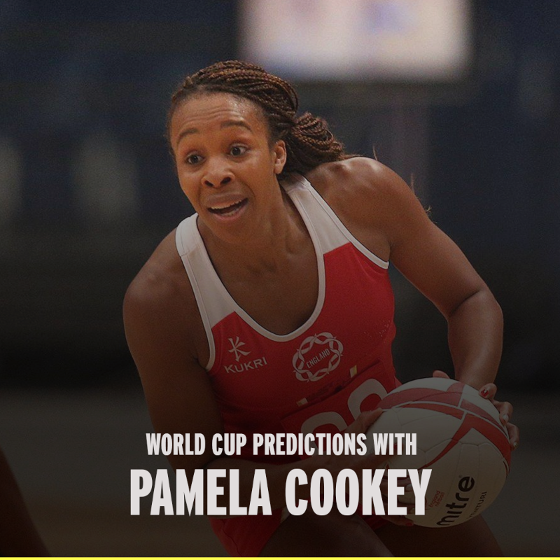 WSportsAlliance's tweet photo. Ahead of the @NetballWorldCup, @JordanGuard1 spent time with former England Captain and Sky Sports Pundit @PamelaCookey to break down the netball landscape.

#NetballWorldCup #WomensSports #EnglandNetball