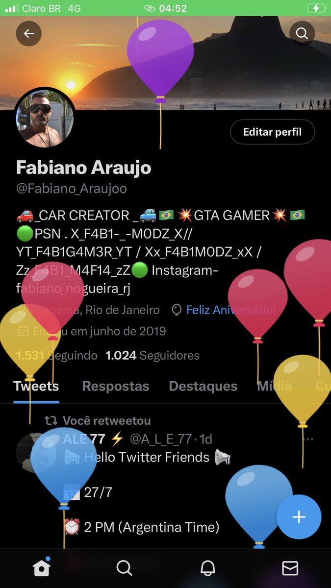 Fabiano Araujo tweet media