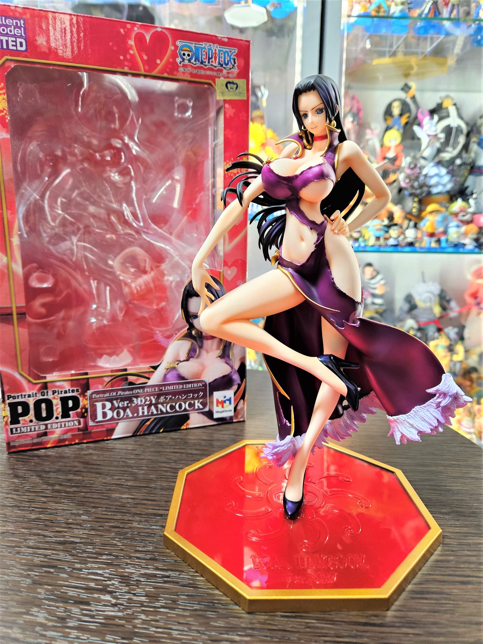 カルバドス1743 on X: ワンピースフィギュアLIMITEDEDITION ボアハンコックVer.3D2Y