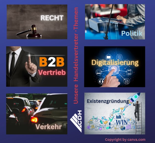CDHBERLIN's tweet image. 🚀 𝐔𝐧𝐬𝐞𝐫𝐞 𝐇𝐚𝐧𝐝𝐞𝐥𝐬𝐯𝐞𝐫𝐭𝐫𝐞𝐭𝐞𝐫-𝐓𝐡𝐞𝐦𝐞𝐧 🚀 

Unsere Themen für #Handelsvertreter sind so vielfältig, wie es auch der #Vertrieb ist. 

Schauen Sie doch einfach mal rein: 👉  cdh.de/themen/

#berater #aussendienst #geschäftsführung #handel #b2b