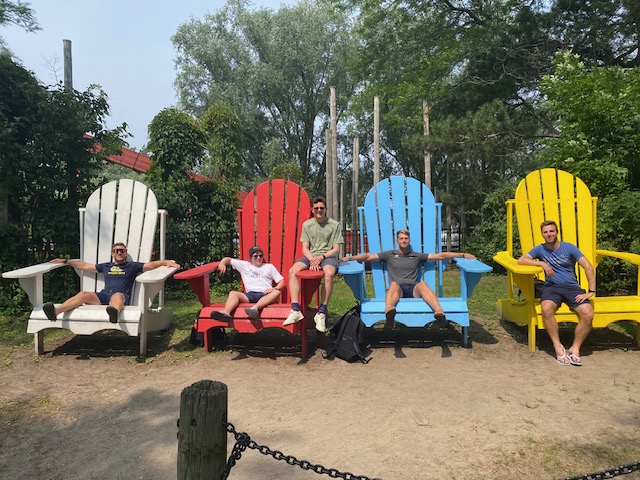 HBSPE's tweet photo. A final thanks to Mr Goring, Fitts, Thomas and our new member of the PE Dept, Mr Patmore. Great people to spend a week with, fantastic professionals and thanks for giving up your time to make the tour happen (PC) #TopChaps https://t.co/fuJyWtJHuG