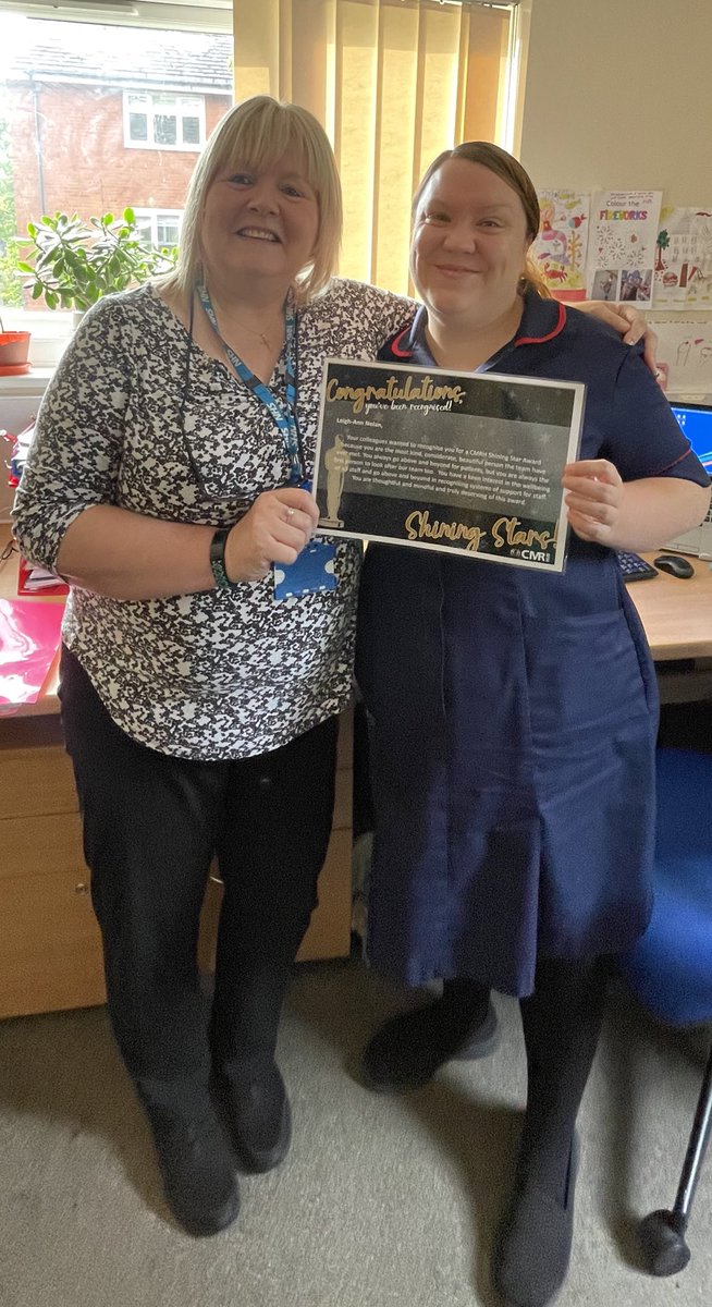 WHHNHSSafeguarding🌈 (@safeguardingwhh) on Twitter photo Leigh-Ann our Specialist Nurse Safeguarding Children was nominated by a Sue and won the Shining star award with @CMResilienceHub! Well done <a href="/LeighAnn0611/">HelloMyNameIsLeighAnn🌈</a>!! <a href="/alanil1/">Layla</a> <a href="/Kimberley_S_J/">Kimberley S-Jamieson</a> <a href="/mrskatieclarke1/">KC</a> Leigh-Ann our Specialist Nurse Safeguarding Children was nominated by a Sue and won the Shining star award with @CMResilienceHub! Well done <a href="/LeighAnn0611/">HelloMyNameIsLeighAnn🌈</a>!! <a href="/alanil1/">Layla</a> <a href="/Kimberley_S_J/">Kimberley S-Jamieson</a> <a href="/mrskatieclarke1/">KC</a>
