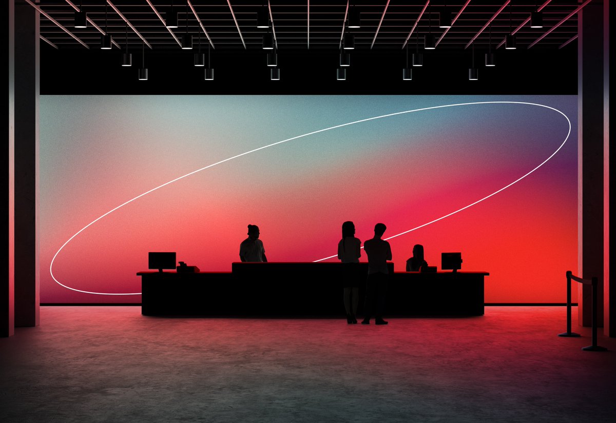 marcislokis's tweet photo. For the launch of our studio rebrand, we also created 3 new mockups — Venue Screens.

Started as an experiment but turned out quite impactful.

→ https://t.co/wchG6WWJQ3 https://t.co/d005mxBNxF