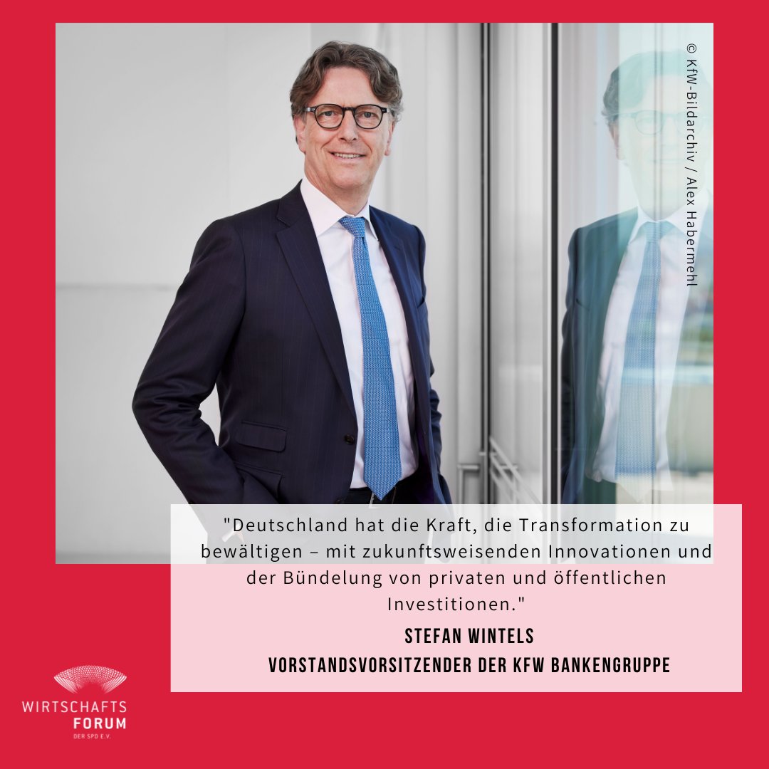 Wirtschaft_SPD's tweet photo. In seinem Beitrag für #Futurenomics erläutert Stefan B. Wintels, CEO der @KfW, was es erfordert, um die nachhaltige #Transformation zu bewältigen und welche Rolle der KfW dabei zukommt.

Link zum Buch: https://t.co/1a5C0i2YGf https://t.co/5m3HTjgYtq
