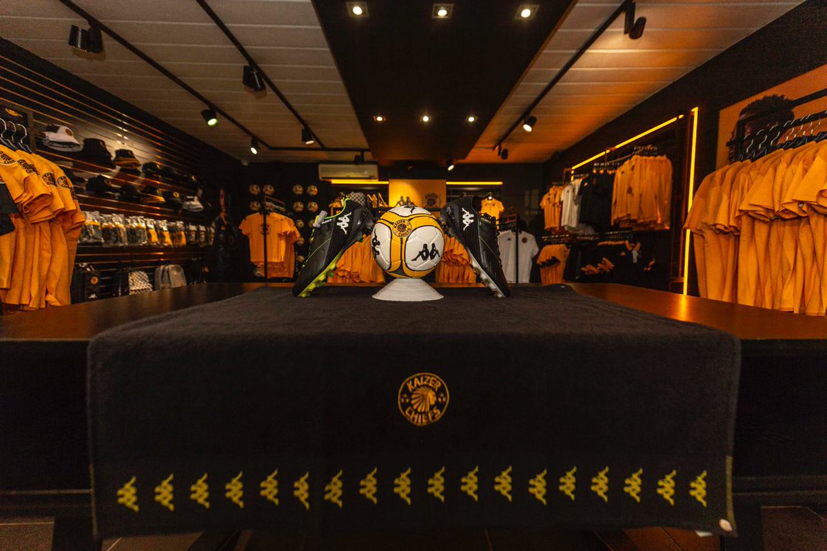 KaizerChiefs's tweet photo. The KC Retail Store in Naturena is now open! 

#KCJersey #Khosified #KCKappa #Amakhosi4Life https://t.co/LD8fYSKdoa