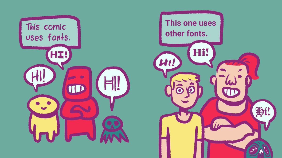 clipstudiopaint's tweet photo. Check out this month’s featured Tips "Unlocking Clip Studio Paint's Text Tool!" by Video Award winner simonwl!
https://t.co/uvI7QIycEd

In our monthly Tips contest, we're awarding up to US$10,000 in prize money! https://t.co/YH5tIH4zrS