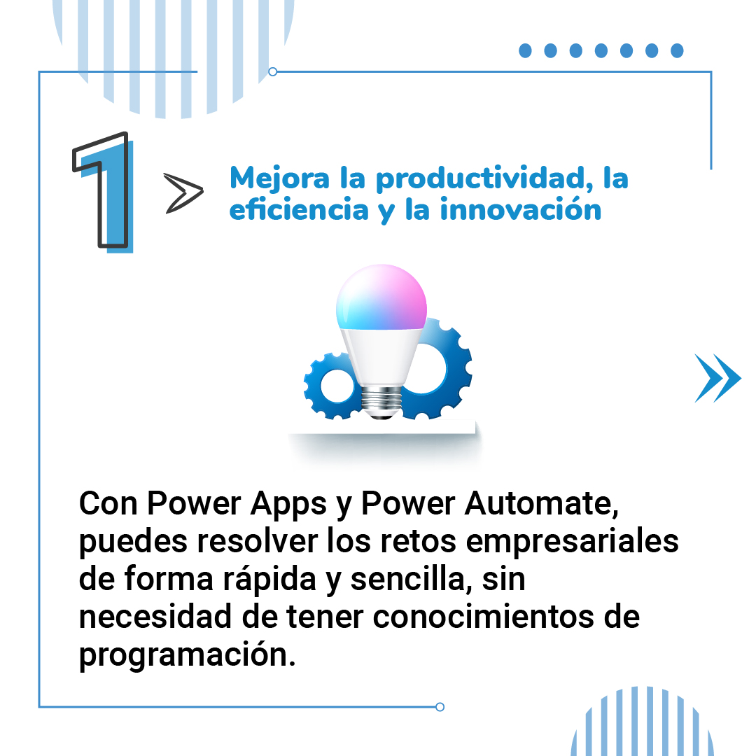 GrupoTecon's tweet photo. 🤔🖥️ ¿Quieres crear apps sin programar y automatizar tus procesos con IA? Con Power Apps y Power Automate puedes hacerlo fácilmente.
¡Descubre cómo deslizando el carrusel! 👀👉
#PowerApps #PowerAutomate #Microsoft #Tecon https://t.co/bErZIMqBGU