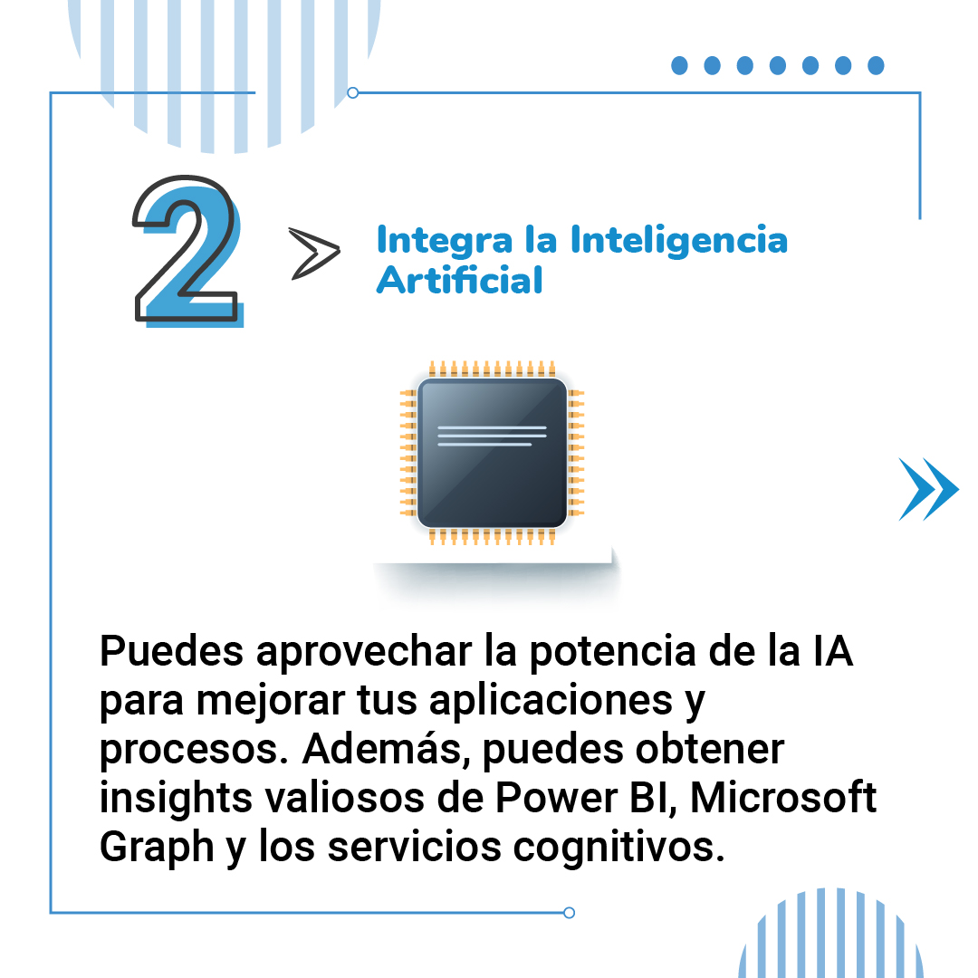 GrupoTecon's tweet photo. 🤔🖥️ ¿Quieres crear apps sin programar y automatizar tus procesos con IA? Con Power Apps y Power Automate puedes hacerlo fácilmente.
¡Descubre cómo deslizando el carrusel! 👀👉
#PowerApps #PowerAutomate #Microsoft #Tecon https://t.co/bErZIMqBGU
