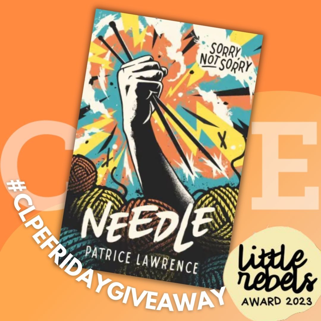 Win a copy of @littlerebsprize winning title 'Needle' by @LawrencePatrice + extra goodies in our #CLPEFridayGiveaway

17 runners-up will receive posters, bookmarks, stickers and a complete set of reading guides too! #LittleRebelsAward  

Reply 🪡 to enter!

T&C's apply